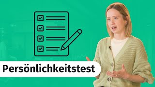 Persönlichkeitstest vorbereiten [upl. by Oelc]