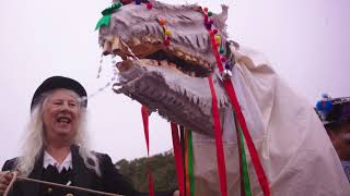 The Mystical Mari Lwyd A Welsh Christmas Tradition [upl. by Adelaide]