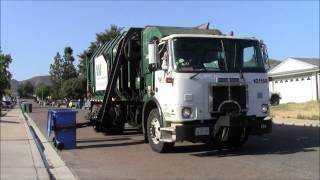 Waste Management Garbage Trucks [upl. by Sterne]