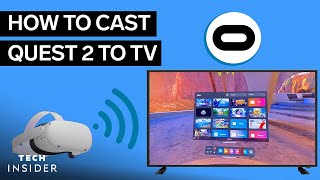 How To Cast Oculus Quest 2 To TV [upl. by Talbot]