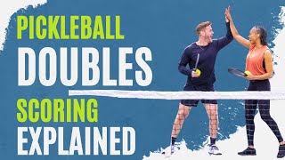 Pickleball Doubles Scoring  Beginners Guide [upl. by Fermin933]