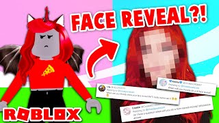 MOODY FACE REVEAL At 1 MILLION Subscribers Roblox [upl. by Ofelia638]