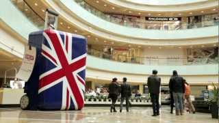 British Airways and VisitBritain  A Big British Flashmob [upl. by Yerrot]