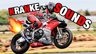 DIE BESTEN MOTORRAD SOUNDS DER WELT   HEFTIGE FLYBYS [upl. by Eidna]