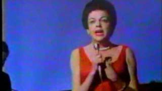 Judy Garland  For Once In My Life Live 1968 [upl. by Corabelle]