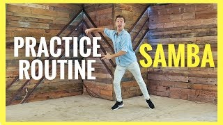 SAMBA PRACTICE ROUTINESamba Tutorial [upl. by Jacklin819]