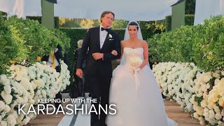 KUWTK  Kims Walk Down the Aisle  E [upl. by Kai]