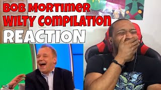 Would I Lie To You  Bob Mortimer Compilation  Part 1 REACTION  DaVinci REACTS [upl. by Atsilac]