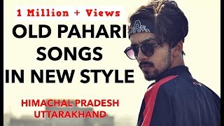 MODERN PAHARI MASHUP  Lalit Singh  8 SONGS 1 BEAT [upl. by Drofwarc]