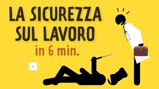 Sicurezza sul Luogo di Lavoro Le Regole Essenziali in 6 Minuti [upl. by Edelman509]