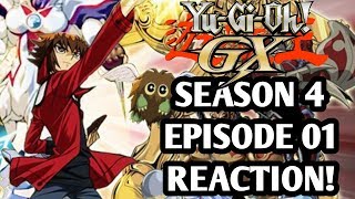 YuGiOh GX Season 4 Ep1 ReactionReview FIRE STARTING EYES [upl. by Loretta901]