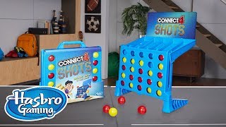 Connect 4 Shots Official Spot  Hasbro Gaming [upl. by Encratia]