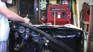 1969 Austin Healey Sprite MKIV  Removing the Dashboard [upl. by Urania]