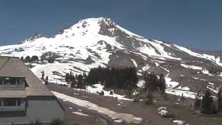 LIVE See Mt Hood from cams at Timberline Lodge The Dalles [upl. by Sari]