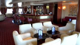 Silversea Silver Whisper Cruise Ship Tour [upl. by Carlisle857]