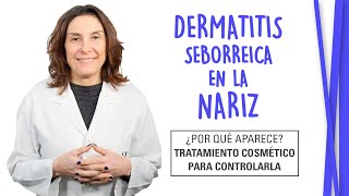 Dermatitis Seborreica en la Nariz  Tratamiento  Causas [upl. by Gates]