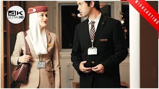 ✈️ Emirates Uniform 2022 Wearing the Emirates Cabin Crew Uniform  Makeup  Grooming [upl. by Zolner]