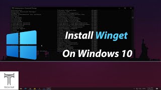 How to Install and use WinGet in Windows 10 [upl. by Rocco]