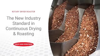 Rotary Dryer Roaster RDR  The New Industry Standard in Continuous Drying amp Roasting [upl. by Eselrahc]