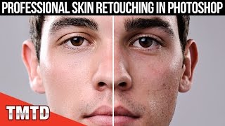 Professional Skin Retouching in Photoshop [upl. by Leipzig]