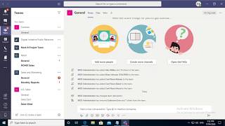 How to add SharePoint Document Library into Teams Channel [upl. by Allsopp290]