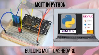 Create a Python MQTT Dashboard Visualize ESP8266 IoT Data in RealTime [upl. by Franzen]