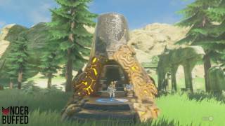 Zelda BotW The Ancient Rito Song Quest Guide  Bareeda Naag Shrine All Chests [upl. by Fonzie237]