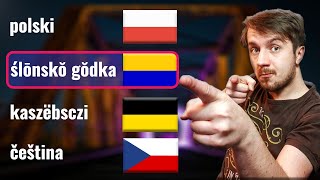 Silesian Dialect  Can Czech Kashubian and Polish understand it  1 [upl. by Deena]