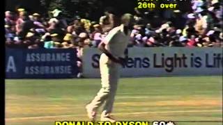 1987 Allan Donald vs Australia RAREST GOLD ON YOUTUBE 3 [upl. by Emil]