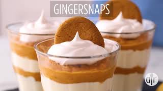 How to Make Pumpkin Parfait  Dessert Recipes  Allrecipescom [upl. by Macrae]