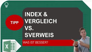 INDEX amp VERGLEICH vs SVERWEIS I Excelpedia [upl. by Yor]