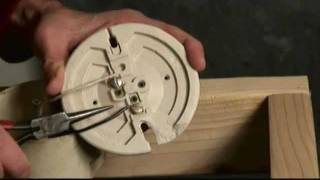 Electrical Light Socket Wiring Video [upl. by Venetia]