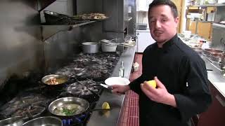 Shrimp Scampi Recipe with chef Marco Barbaro [upl. by Atteuqehs122]