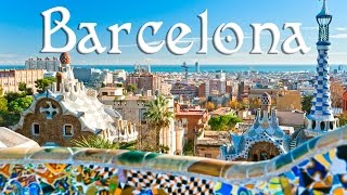 Top 10 Things to Do in Barcelona  Spain Travel Guide [upl. by Hafirahs]