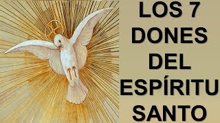 SIGNIFICADO DE LOS 7 DONES DEL ESPÍRITU SANTO  ORACIÓN Y PAZ ENTRE VÍRGENES Y SANTOS [upl. by Ataeb758]