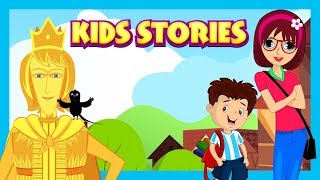 KIDS STORIES  STORIES TO LEARN  MORAL STORIES  HAPPY PRINCE amp MORE [upl. by Attecnoc]