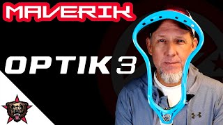 Maverik Optik 3 Overview and Stringing [upl. by Eberle779]