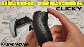 eXtremerate Tactile Digital Triggers Dualsense PS5 [upl. by Pieter]