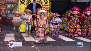 South Philadelphia String Band  2016 Mummers Parade [upl. by Elmo550]