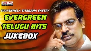 Evergreen Telugu Hits Songs Of Sirivennela Sitarama Sastry [upl. by Neelyar]