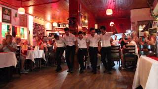 The Four Seasons Restaurant Dalyan Turkish Dancing [upl. by Lenoyl]