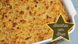 Bacalhau com broa [upl. by Burkhard]