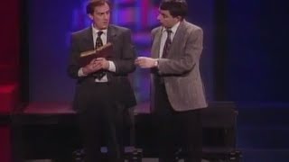 Rowan Atkinson Live  Attending Church Part 2 [upl. by Zigmund997]