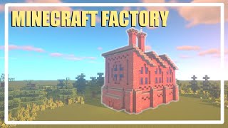 How to build a Minecraft Factory  Tutorial [upl. by Sinclare]