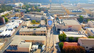 The 5 Major Movie Studios of Los Angeles Drone Video Tour and Historical Guide [upl. by Anitsyrhc978]