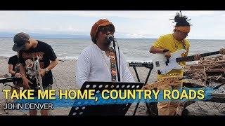 Take Me HomeCountry Roads  John Denver  Kuerdas Reggae Version [upl. by Limaa395]