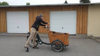 Babboe Curve E Lastenrad Elektro Cargobike [upl. by Box]