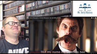 Epic Rap Battles of History Part 1  History Teacher Reacts [upl. by Ymar]