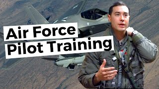 How do you Become a FIGHTER PILOT An F35 Pilot talks about Pilot Training SUPT [upl. by Ssor]