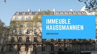 Comment reconnaître un immeuble Haussmannien [upl. by Claudianus]